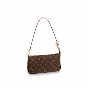 Louis Vuitton Monogram Pouchette Assessories